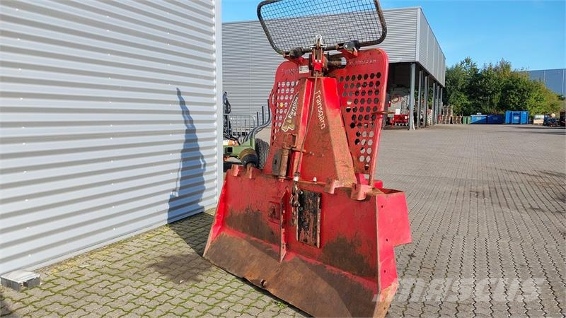 Fransgård W-10014-EH 10 tons skovspil Cabrestantes