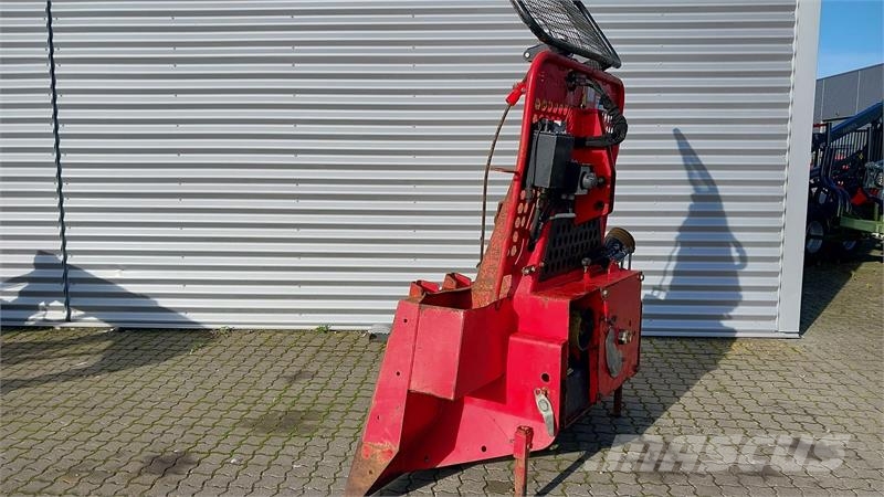 Fransgård W-10014-EH 10 tons skovspil Cabrestantes