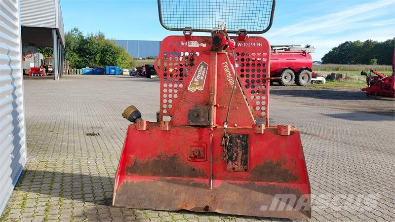 Fransgård W-10014-EH 10 tons skovspil Cabrestantes