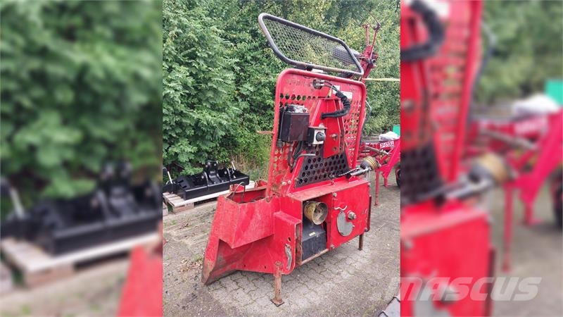 Fransgård W-10014-EH 10 tons skovspil Vitli