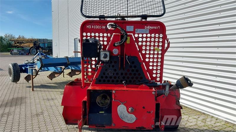 Fransgård W-10014-EH 10 tons skovspil Cabrestantes