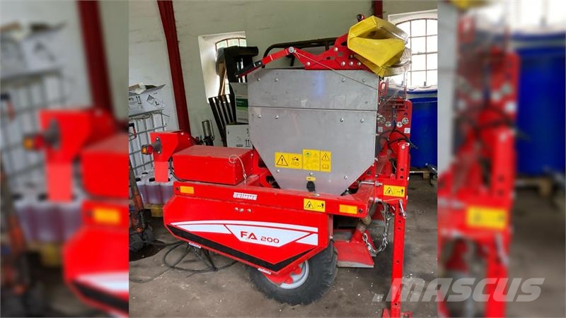 Grimme FA 200 معدات أخرى للحصاد