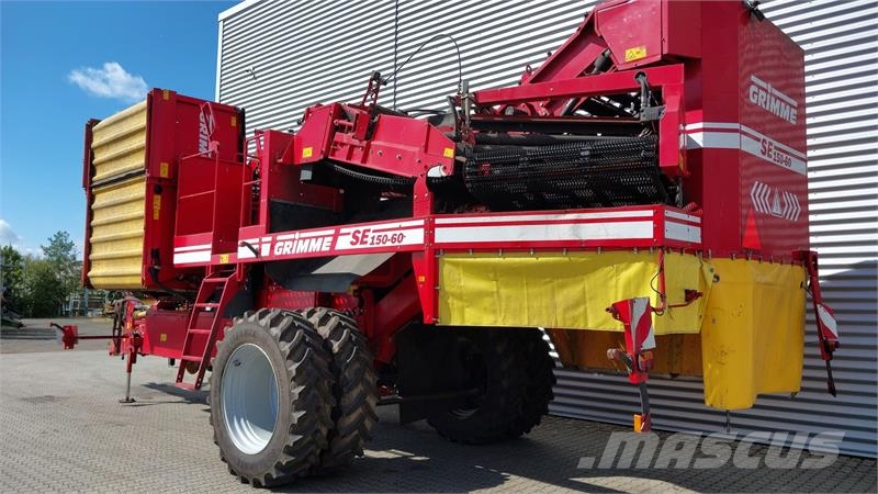 Grimme SE 150-60 NB Kartoffeloptagere