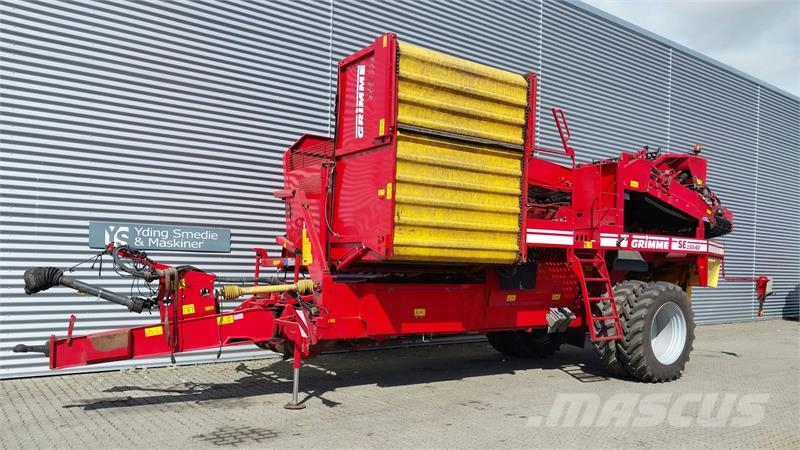 Grimme SE 150-60 NB Kartoffeloptagere