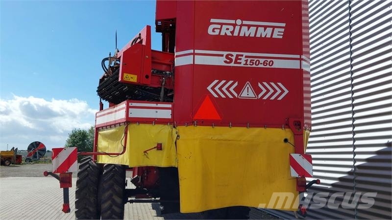 Grimme SE 150-60 NB Kartoffeloptagere