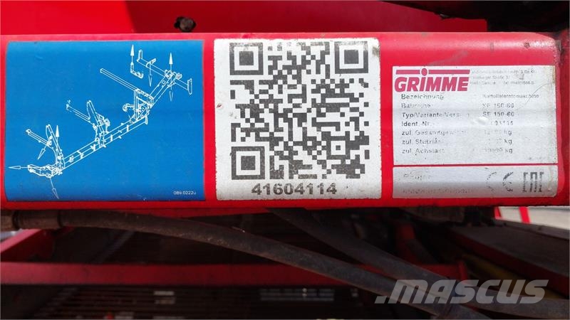 Grimme SE 150-60 NB Kartoffeloptagere