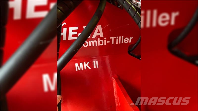 He-Va Combi -Tiller MK II MK II - 6 Grubber