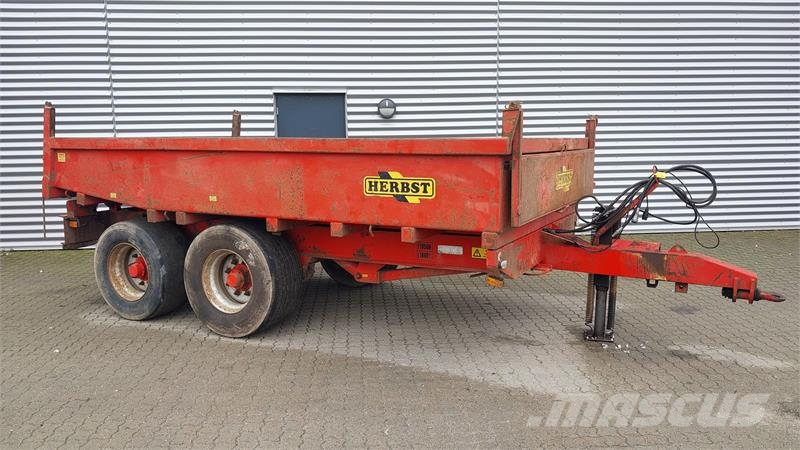 Herbst 16 ton entreprenørvogn 16 ton Terreinbeheermachines - overige