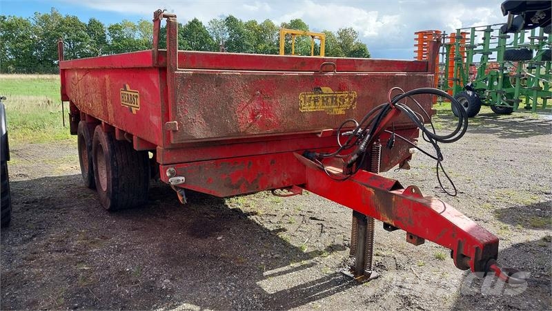 Herbst 16 ton entreprenørvogn 16 ton Muut ympäristökoneet