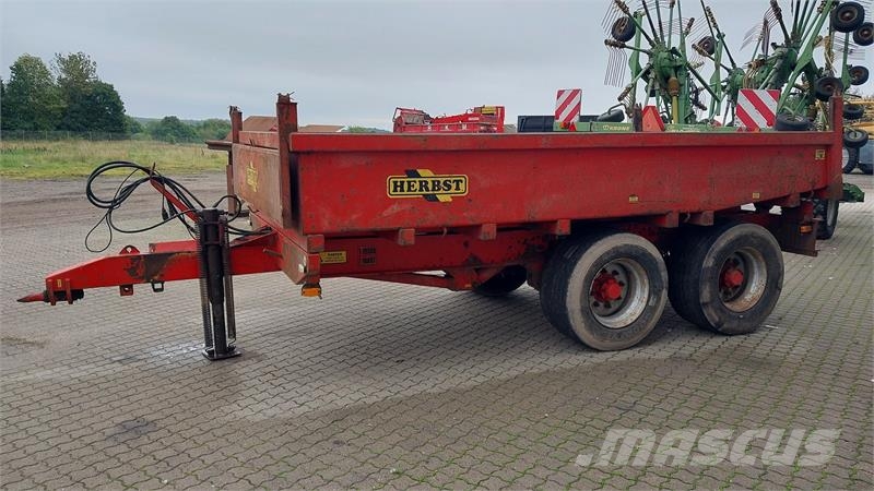 Herbst 16 ton entreprenørvogn 16 ton Terreinbeheermachines - overige