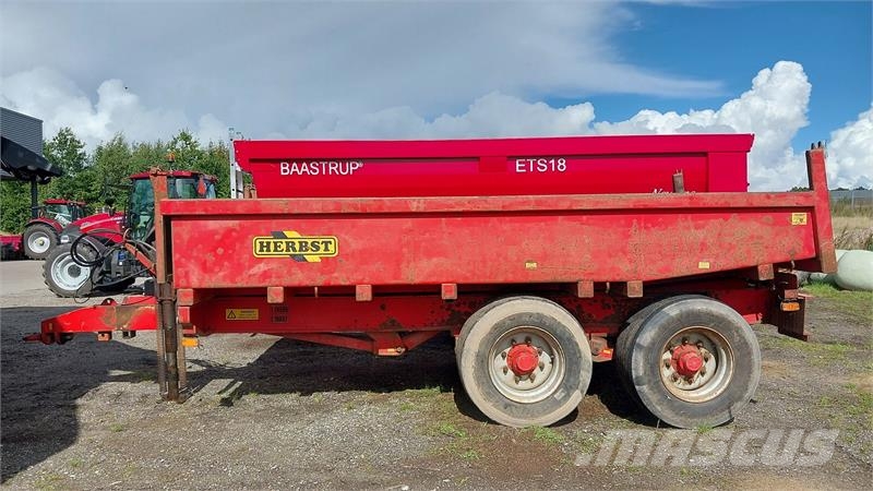 Herbst 16 ton entreprenørvogn 16 ton Muut ympäristökoneet