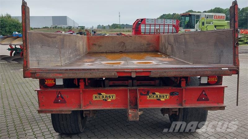 Herbst 16 ton entreprenørvogn 16 ton Terreinbeheermachines - overige