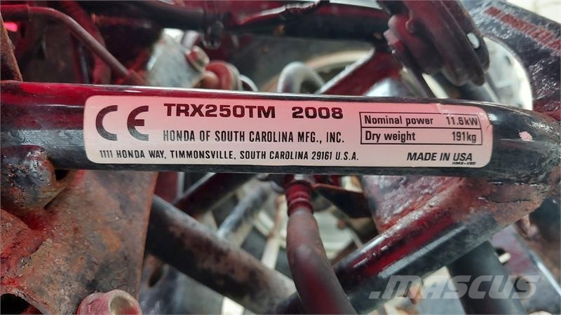 Honda TRX 250 TM Всюдиходи