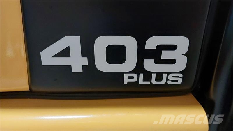 JCB 403 Plus Agri Minilæsser - knækstyret