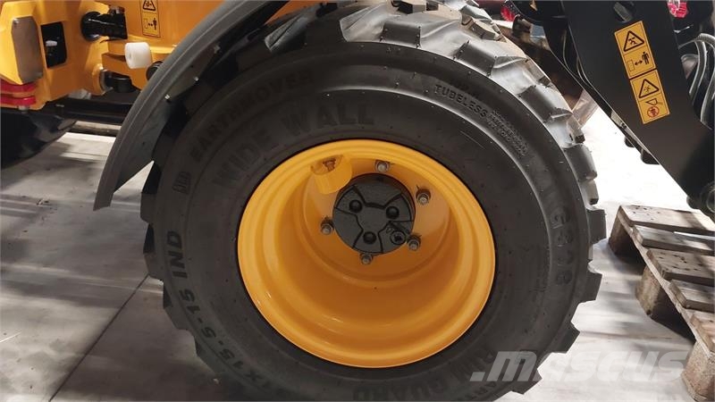 JCB 403 Plus Agri Minilæsser - knækstyret