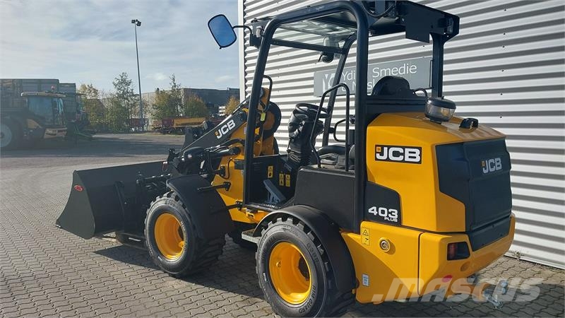 JCB 403 Plus Agri Малые погрузчики