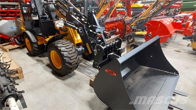 JCB 403 Plus Agri Minilæsser - knækstyret
