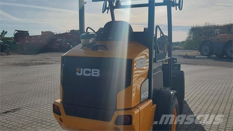 JCB 403 Plus Agri Малые погрузчики