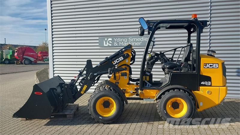JCB 403 Plus Agri Малые погрузчики
