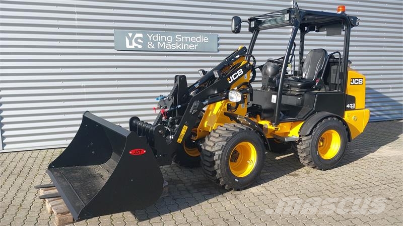 JCB 403 Plus Agri Малые погрузчики