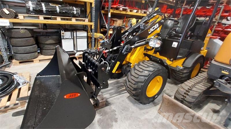 JCB 403 Plus Agri Minilæsser - knækstyret