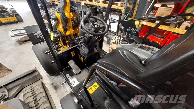 JCB 403 Plus Agri Minilæsser - knækstyret