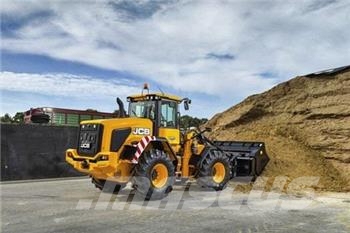 JCB 427 Cargadoras sobre ruedas