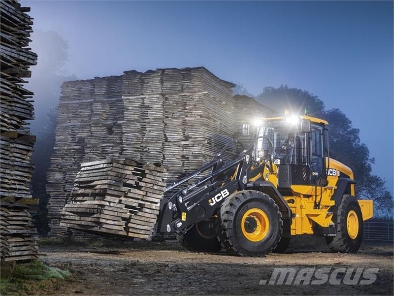JCB 427 Cargadoras sobre ruedas