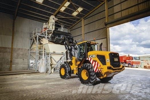 JCB 427 Cargadoras sobre ruedas