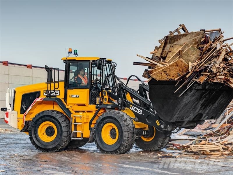 JCB 427 Cargadoras sobre ruedas