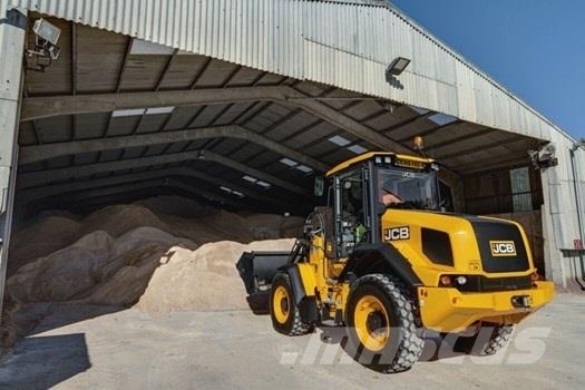 JCB 427 Cargadoras sobre ruedas