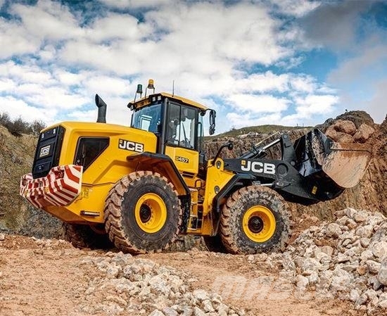 JCB 427 Cargadoras sobre ruedas