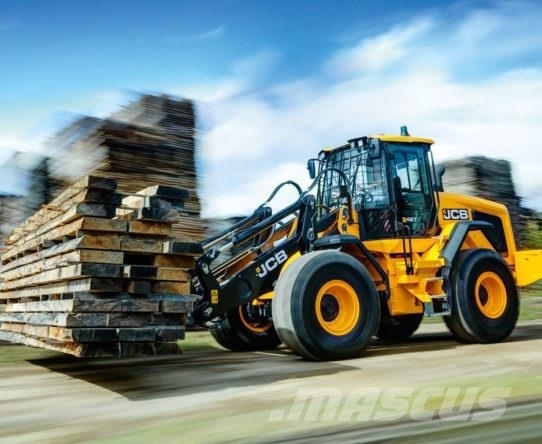 JCB 427 Cargadoras sobre ruedas