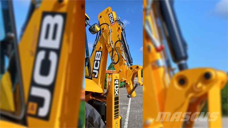 JCB 4CX PRO Kazıcı yükleyiciler - beko loder