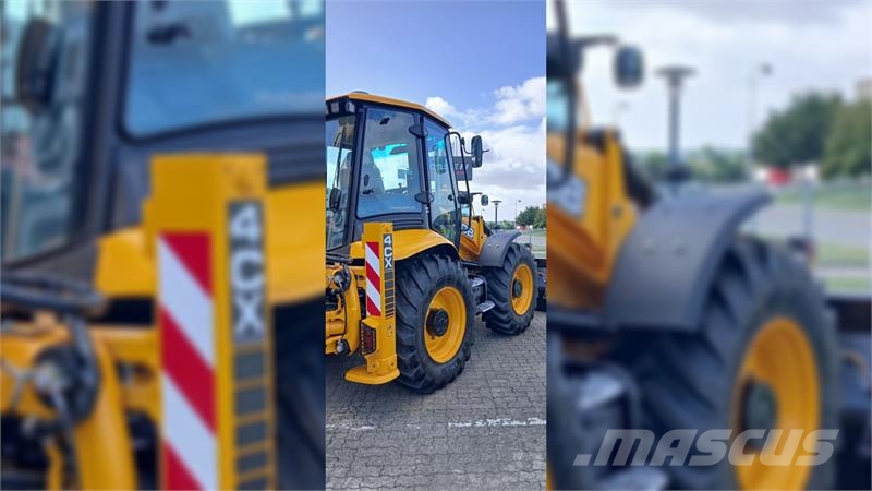 JCB 4CX PRO Kazıcı yükleyiciler - beko loder