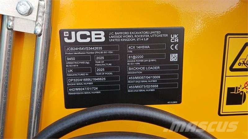 JCB 4CX PRO Kazıcı yükleyiciler - beko loder