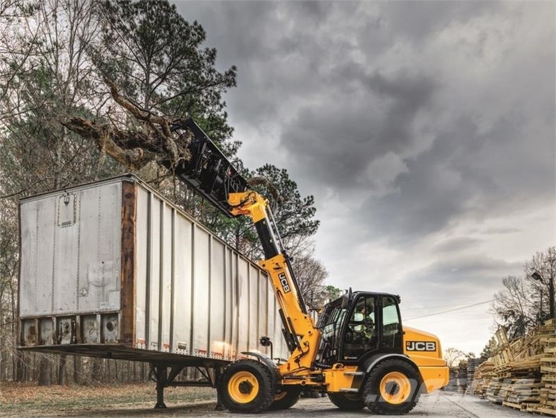 JCB TM 320 Телескопічні навантажувачі
