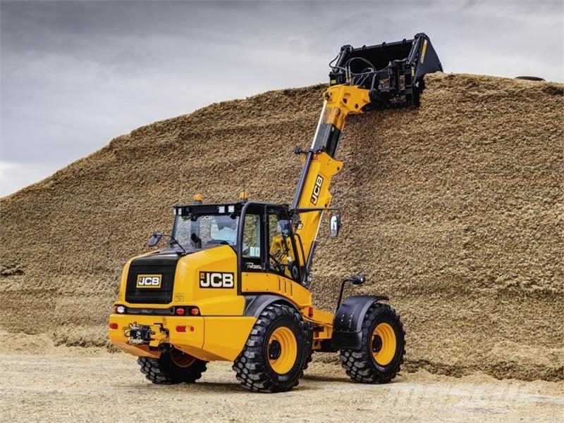 JCB TM 320 Cargadoras sobre ruedas