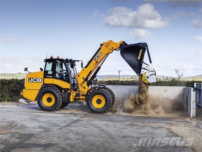 JCB TM 320 Телескопічні навантажувачі
