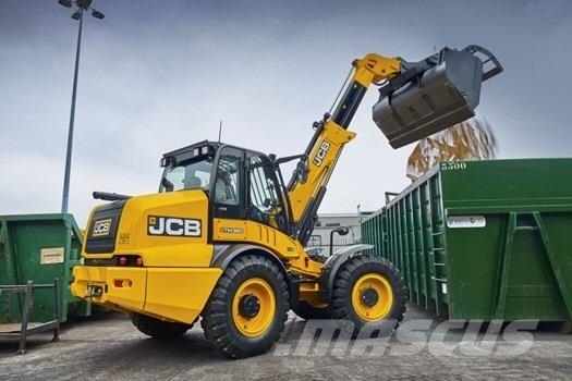 JCB TM 320 Cargadoras sobre ruedas