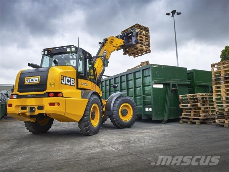 JCB TM 320 Телескопічні навантажувачі