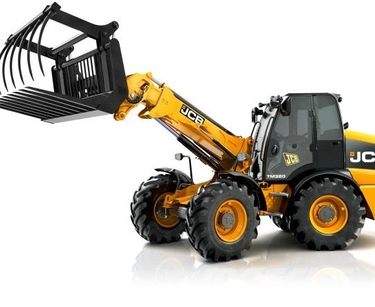JCB TM 320 Телескопічні навантажувачі
