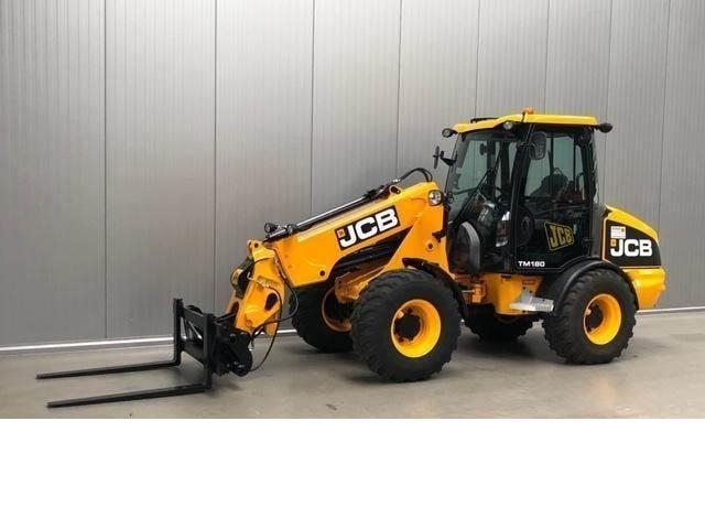 JCB TM180 Cargadoras sobre ruedas