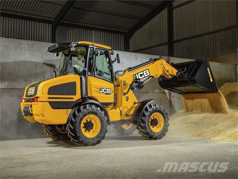 JCB TM180 Cargadoras sobre ruedas