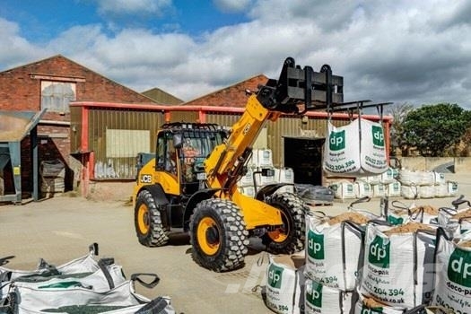 JCB TM180 Cargadoras sobre ruedas