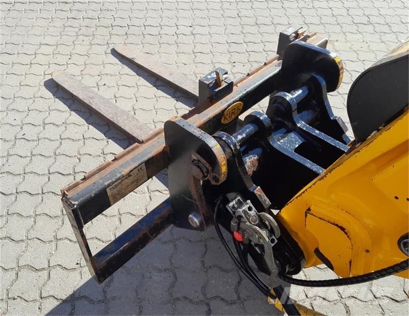 JCB TM180 Telelæsser Cargadoras sobre ruedas