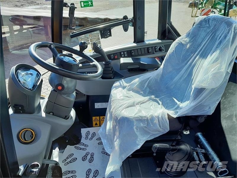 JCB TM180 Telelæsser Cargadoras sobre ruedas