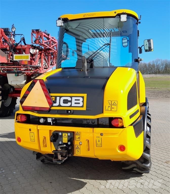 JCB TM180 Telelæsser Cargadoras sobre ruedas