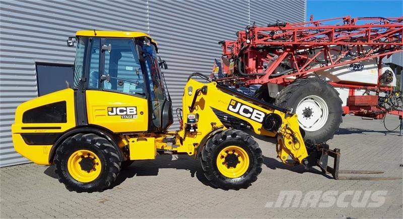JCB TM180 Telelæsser Mini utovarivači