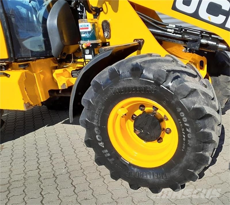 JCB TM180 Telelæsser Cargadoras sobre ruedas